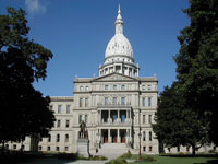 Michigan State Capitol