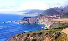 Big Sur View with Bixby Bridge