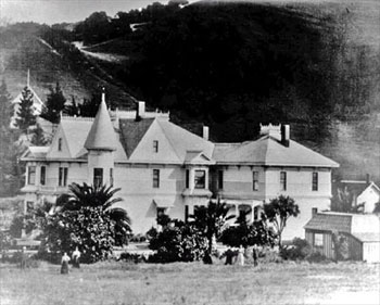 National Register #78000722: Rancho Las Palmas in Salinas